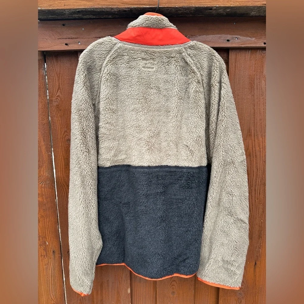 Todd Snyder fleece sweater